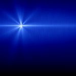 Blue Abstract Background Stock Photo