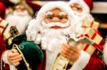 Santa Claus Figurine Stock Photo