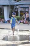 Asian Boy Stock Photo