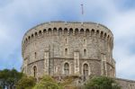 Windsor, Maidenhead & Windsor/uk - July 22 : View Of Windsor Cas Stock Photo