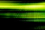 Green Futuristic Background Stock Photo