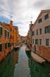 Venice Italy Pittoresque View Stock Photo