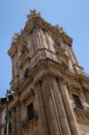 Malaga, Andalucia/spain - July 5 : View Towards The Cathedral In Stock Photo