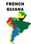 French Guiana Stock Photo