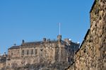 Edinburgh Castle Stock Photo