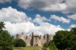 Bodiam Castle Stock Photo