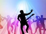 Music Concert Represents Live Event And Broadway Stock Photo