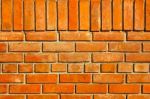 Red Brick Wall Stock Photo