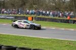 British Touring Car Championship Race March 2014 Stock Photo