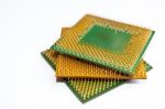 Cpu Socket Stock Photo