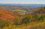 Blue Ridge Parkway Virginia Stock Photo