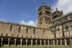 Durham Cathedral Cloisters Stock Photo