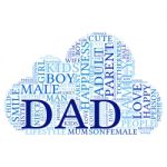 Family Info-text Graphics And Arrangement Concept (word Cloud) Stock Photo