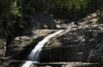 Cedar Creek In Samford, Queensland.  Stock Photo