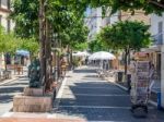 Estepona, Andalucia/spain - May 5 : Street Scene In Estepona Spa Stock Photo