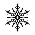 Snowflake Stock Photo