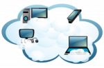 Cloud Computing Stock Photo