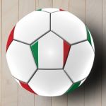 Football Artwork Stock Photo