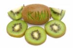 Kiwi Fruit  Stock Photo