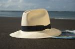 Panama Hat Stock Photo