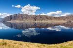 Lake Hawea Stock Photo