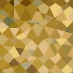 Drab Brown Abstract Low Polygon Background Stock Photo