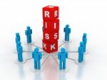 Risk Stock Photo