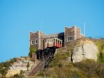 East Hill Funicular Railway In Hastings Stock Photo