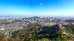 View Of Cityscape And Seoul Tower In Seoul, South Korea Stock Photo