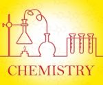 Chemistry Experiment Indicates Evaluation Scientist And Observat Stock Photo