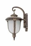 Old Fashion Lamp Stock Photo