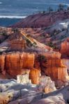 Scenic View Of Bryce Canyon Stock Photo