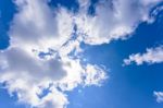 Sky And Cloud At Summer In Thailand Stock Photo