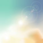 Abstarct Background Or Pastel Sky And Flare Nature Stock Photo