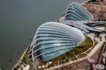 New Botanical Gardens Under Construction In Singapore Stock Photo