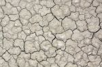 Dry Soil Texture Stock Photo