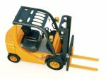 Forklift Truck Stock Photo