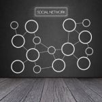 Social Network Concept Stock Photo