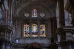 Malaga, Andalucia/spain - July 5 : Interior View Of The Cathedra Stock Photo