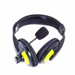 Headset Stock Photo