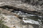 Tasmania Blowhole In Port Arthur Stock Photo