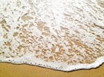 Sea Foam Stock Photo