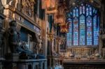 The Buffs Chapel In Canterbury Cathedral Stock Photo