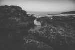 Coolum Beach At The Sunshine Coast Stock Photo