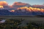 Snake River Overlook Stock Photo