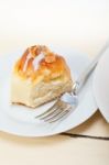 Sweet Bread Donut Cake Stock Photo