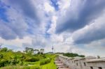 Seoul Tower,namsan Tower In Korea Stock Photo