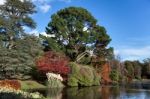 Sheffield Park Gardens Stock Photo