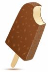 Choco Stick Ice Cream Stock Photo