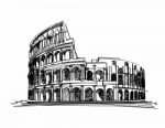 The Colosseum Stock Photo